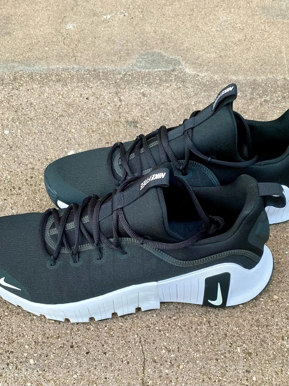 Men’s Nike Free Metcon 6 Workout Shoes size 11.5 Black NWT